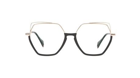 Paire de lunettes de vue Gigi-studios Berry couleur noir - Doyle