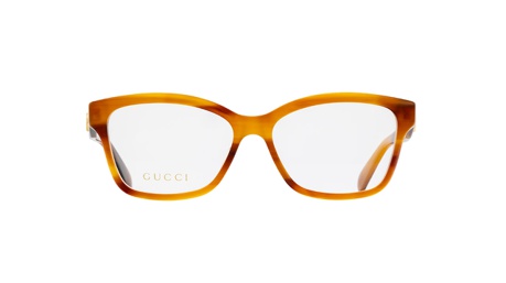 Paire de lunettes de vue Gucci Gg0798o couleur brun - Doyle