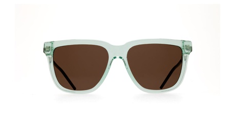 Paire de lunettes de soleil Gucci Gg0976s / s couleur turquoise - Doyle