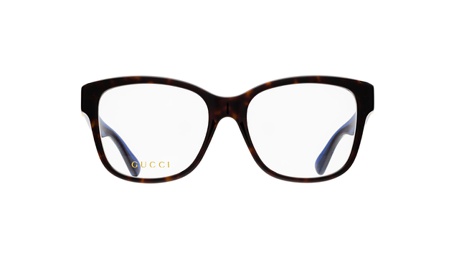 Paire de lunettes de vue Gucci Gg0038on couleur brun - Doyle