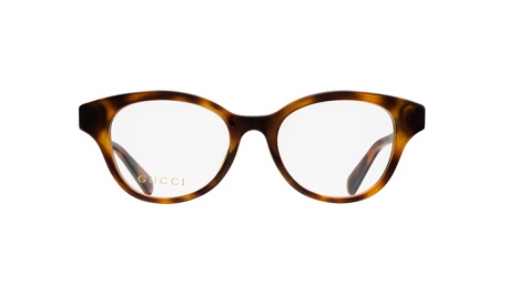 Paire de lunettes de vue Gucci Gg0924o couleur brun - Doyle