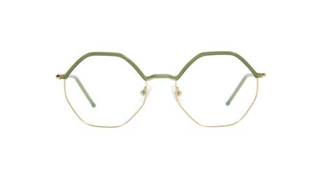 Paire de lunettes de vue Gigi-studios Estelle couleur vert - Doyle