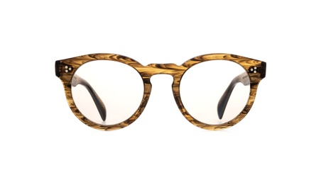 Paire de lunettes de vue Oliver-peoples Rosden ov5475u couleur brun - Doyle