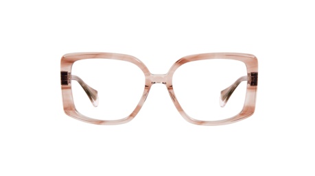 Paire de lunettes de vue Gigi-studios Sira couleur or rose - Doyle