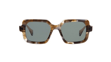 Paire de lunettes de soleil Gigi-studios Alexia /s couleur brun - Doyle