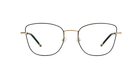 Paire de lunettes de vue Gigi-studios Silma couleur noir - Doyle
