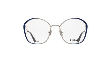 Paire de lunettes de vue Chloe Ch0017o couleur marine - Doyle