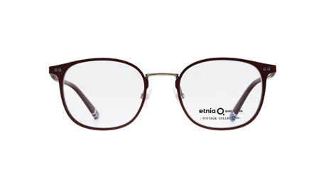 Paire de lunettes de vue Etnia-vintage Salvador couleur rouge - Doyle