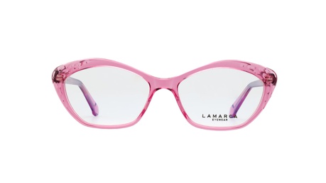 Glasses Lamarca Ceselli 113, pink colour - Doyle