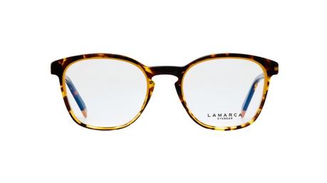 Paire de lunettes de vue Lamarca Policromie 93 couleur blanc - Doyle