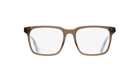 Paire de lunettes de vue Gucci Gg1120o couleur brun - Doyle
