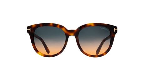 Paire de lunettes de soleil Tom-ford Tf914 /s couleur havane - Doyle