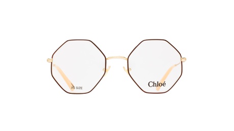 Paire de lunettes de vue Chloe Ch0022o couleur brun - Doyle