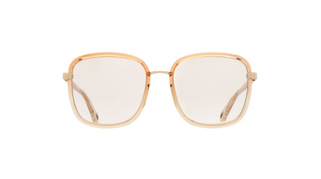Paire de lunettes de vue Chloe Ch0034s couleur pêche - Doyle
