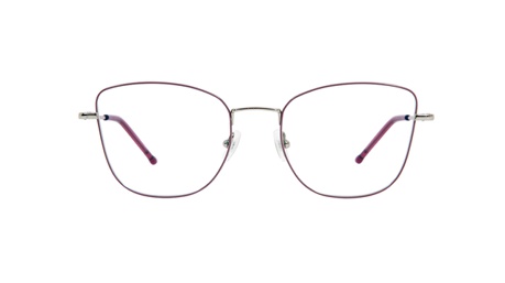 Paire de lunettes de vue Gigi-studios Silma couleur brun - Doyle