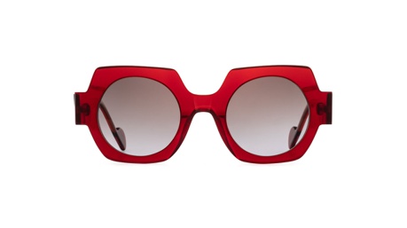 Sunglasses Anne-et-valentin Smet /s, red colour - Doyle