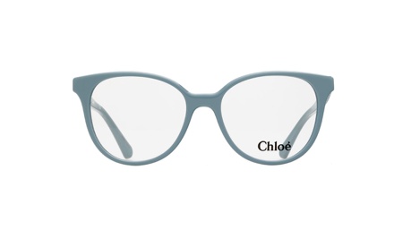 Paire de lunettes de vue Chloe Cc0002o couleur bleu - Doyle