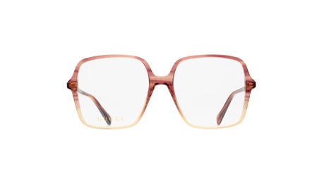 Paire de lunettes de vue Gucci Gg1003o couleur mauve - Doyle