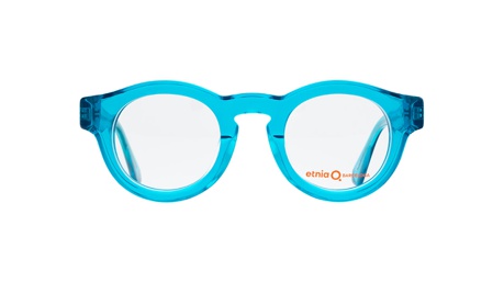 Paire de lunettes de vue Etnia-barcelona Brutal no.1 couleur turquoise - Doyle