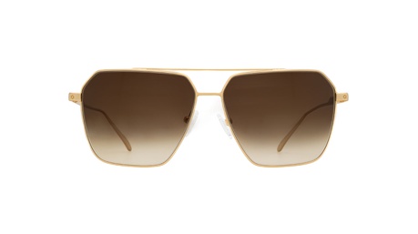 Paire de lunettes de soleil Atelier78 Gustave /s couleur doré satin - Doyle