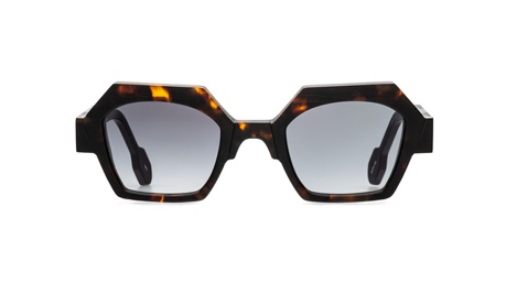 Paire de lunettes de soleil Anne-et-valentin Spy /s couleur havane - Doyle