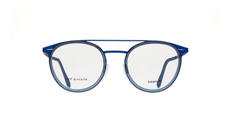 Paire de lunettes de vue Blackfin Bf974 clear lake couleur bleu - Doyle