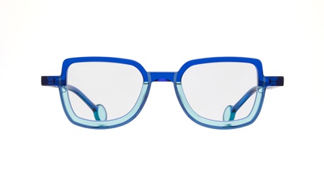Paire de lunettes de vue Theo-eyewear Schommel couleur bleu - Doyle