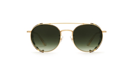 Sunglasses Krewe Tchoup /s, gold colour - Doyle