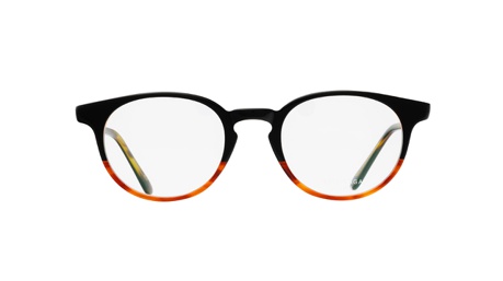 Paire de lunettes de vue Masunaga Gms12 couleur noir - Doyle
