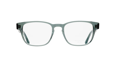 Paire de lunettes de vue Masunaga Mas063 couleur vert - Doyle