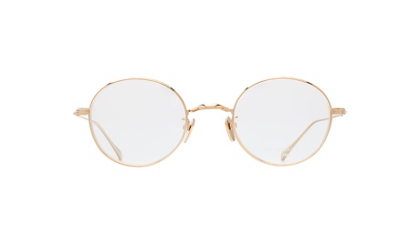 Glasses Masunaga Gms198t, gold colour - Doyle