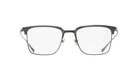 Paire de lunettes de vue Masunaga Waldorf couleur gris - Doyle
