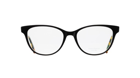 Paire de lunettes de vue Masunaga Mas061 couleur noir - Doyle