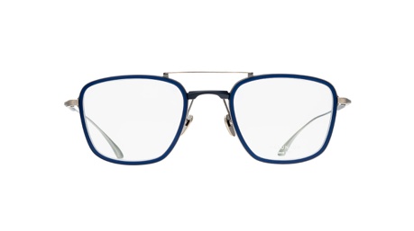 Paire de lunettes de vue Masunaga Concorde ii couleur bleu - Doyle