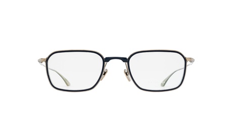 Paire de lunettes de vue Masunaga Bradbury couleur bleu - Doyle