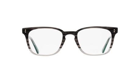 Paire de lunettes de vue Masunaga Mas041 couleur gris - Doyle