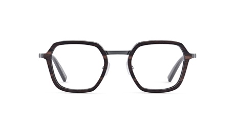 Glasses Oga 10167o bois, brown colour - Doyle