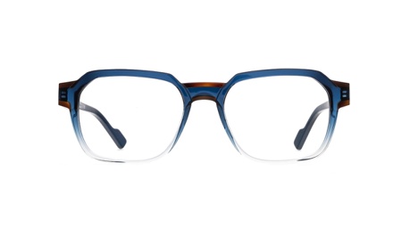 Glasses Face-a-face Havane 2, blue colour - Doyle