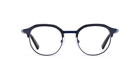 Paire de lunettes de vue Oga 10166o bois couleur bleu - Doyle