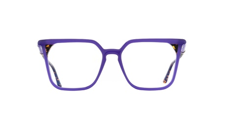 Glasses Res-rei Game, purple colour - Doyle