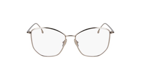 Paire de lunettes de vue Victoria-beckham Vb2105 couleur or rose - Doyle