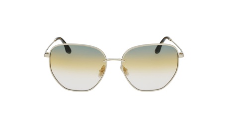 Paire de lunettes de soleil Victoria-beckham Vb219s couleur or - Doyle