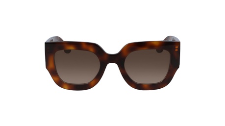 Paire de lunettes de soleil Victoria-beckham Vb606s couleur brun - Doyle