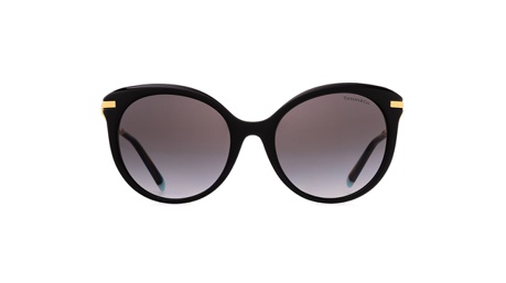 Paire de lunettes de soleil Tiffany Tf4189-b /s couleur noir - Doyle