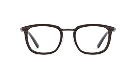 Paire de lunettes de vue Oga 10169o bois couleur brun - Doyle