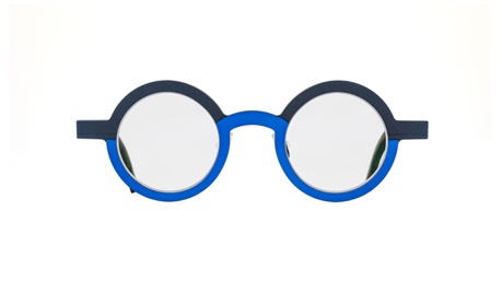 Paire de lunettes de vue Theo-eyewear Armstrong couleur bleu - Doyle