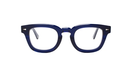 Paire de lunettes de vue Ahlem Champ de mars couleur marine - Doyle