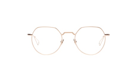 Paire de lunettes de vue Ahlem Place dauphine couleur sable - Doyle