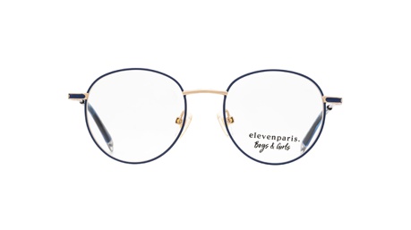 Paire de lunettes de vue Elevenparis-boys-girls Elmm014 couleur bleu - Doyle