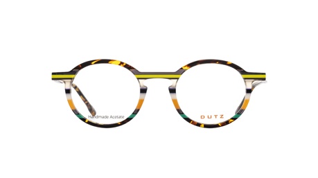 Paire de lunettes de vue Dutz Dz2244 couleur or - Doyle